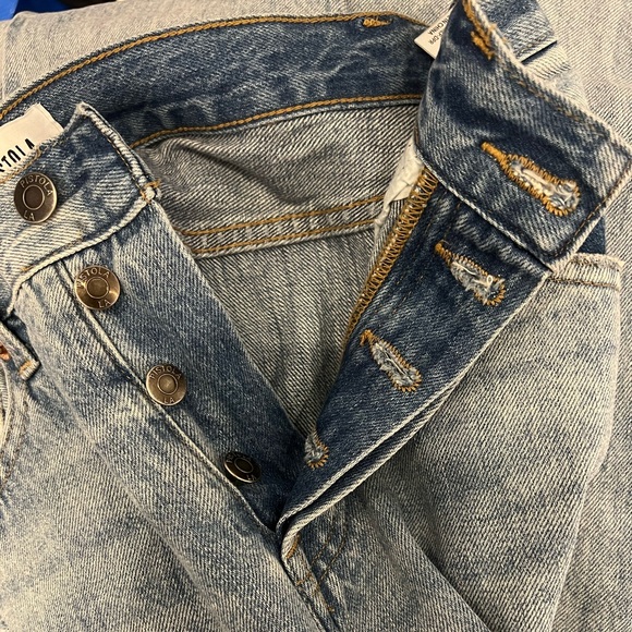 PISTOLA Charlie High Rise Straight - Picture 7 of 7